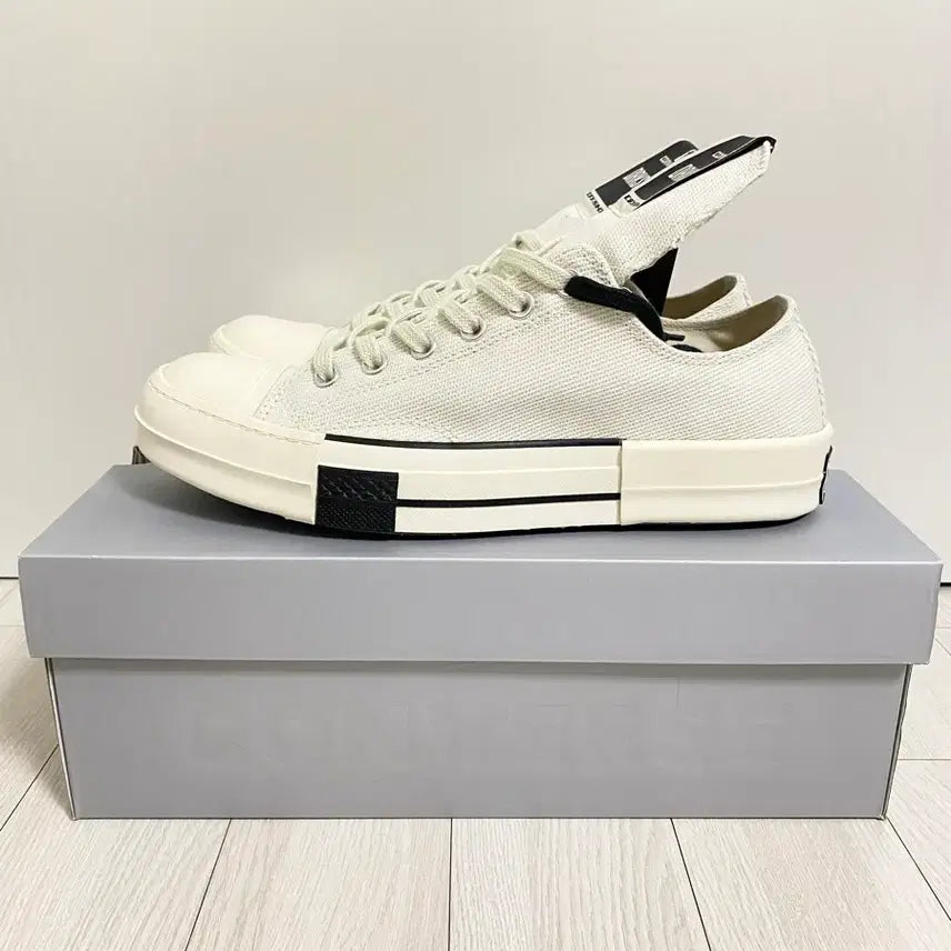 [BUNJANG] Rick Owens DRKSHDW x Converse DRKSTAR Sneakers / Rick Owens DRKSHDW X CONVERSE DRKSTAR