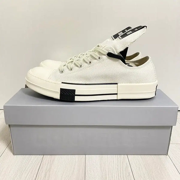 [BUNJANG] Rick Owens DRKSHDW x Converse DRKSTAR Sneakers / Rick Owens DRKSHDW X CONVERSE DRKSTAR