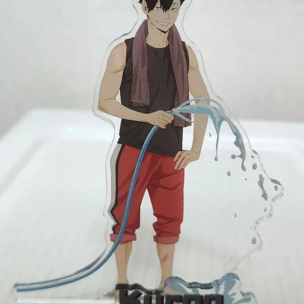 [BUNJANG] Haikyuu!! Tetsuro Kuroo Acrylic Stand / 하이큐 쿠로오 테츠로 아크릴 풀 청소