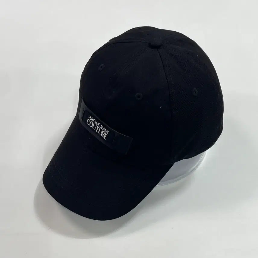 [BUNJANG] Versace Logo Black Ball Cap / 베르사체 로고 블랙 볼캡 (onc.18)