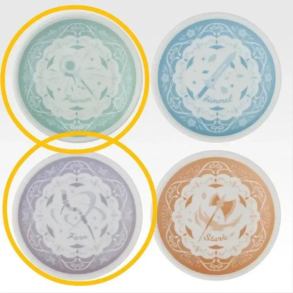 [BUNJANG] Frieren: Beyond Journey's End Ichiban Kuji E Prize Frieren & Fern Plate Set / 배송비x 장송의 프리렌 제일복권 쿠지 E상 프리렌 + 페른 접시 일괄