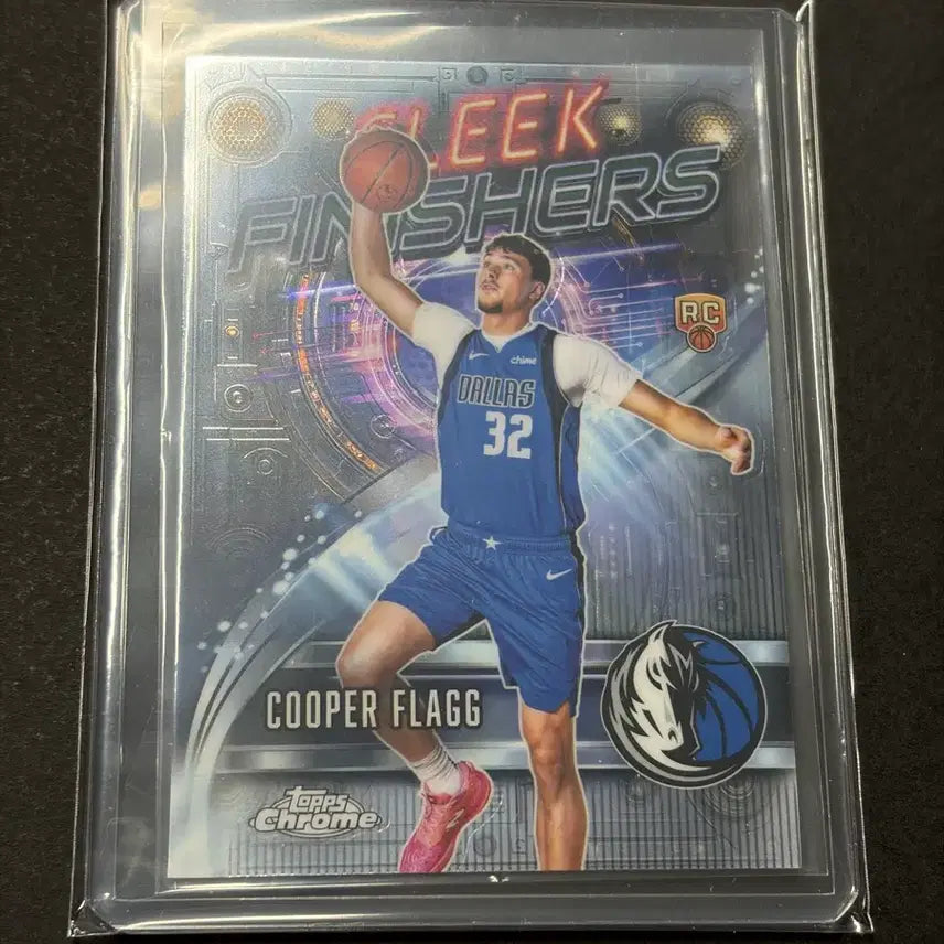 [BUNJANG] Topps Chrome Cooper Kupp Flag Rookie Card / 탑스 크롬 쿠퍼 플래그 루키 카드