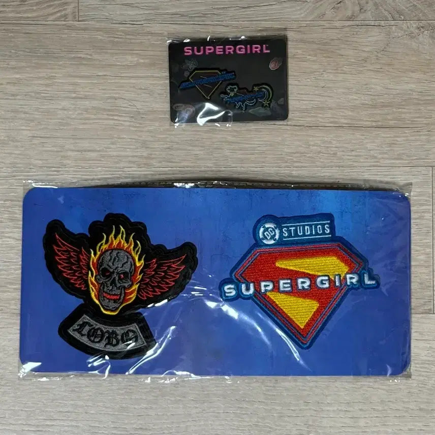 [BUNJANG] Supergirl Robo Supergirl Patch Badge / [슈퍼걸] 로보 슈퍼걸 패치, 슈퍼걸 뱃지