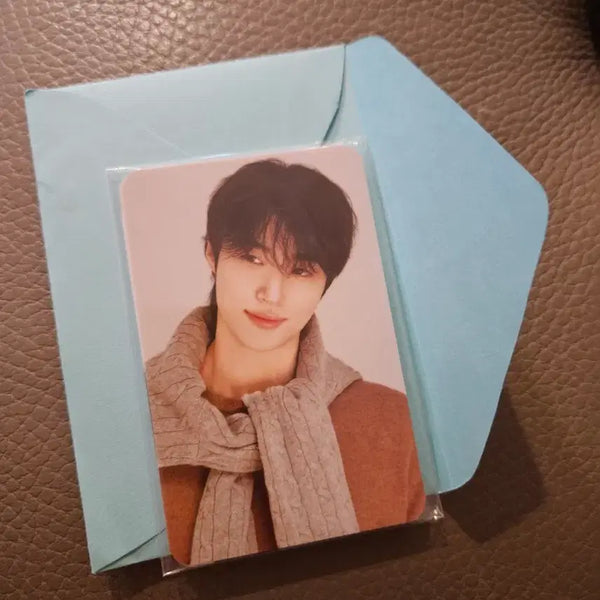 [BUNJANG] Byun Woo Seok Giordano 3rd Photocard Sealed / 변우석 지오다노 3차 포카 미개봉