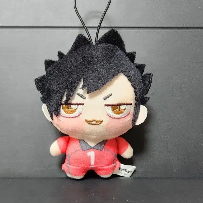 [BUNJANG] Haikyuu!! Tetsuro Kuroo Chibi Nui Puchi Doll / 하이큐 쿠로오 테츠로 쵸피누이 푸치 인형