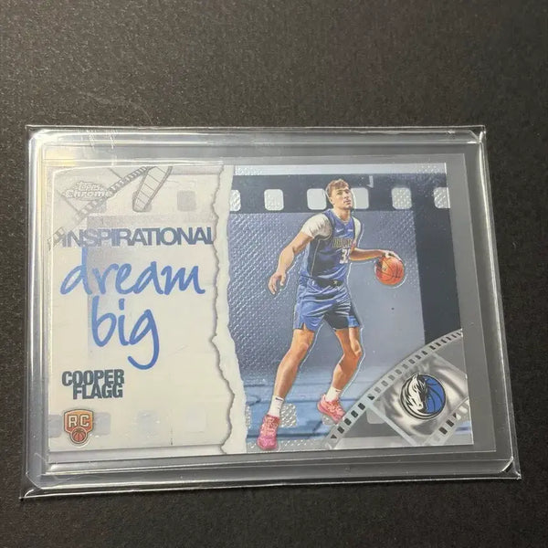 [BUNJANG] Topps Chrome Cooper Kupp Flag Rookie Card / 탑스 크롬 쿠퍼 플래그 루키카드