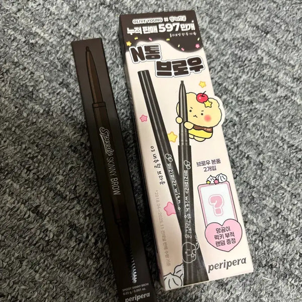 [BUNJANG] Peripera Speedy Skinny Brow Pencil Set / 페리페라 스피디 스키니 브로우 펜슬 3개 새상품