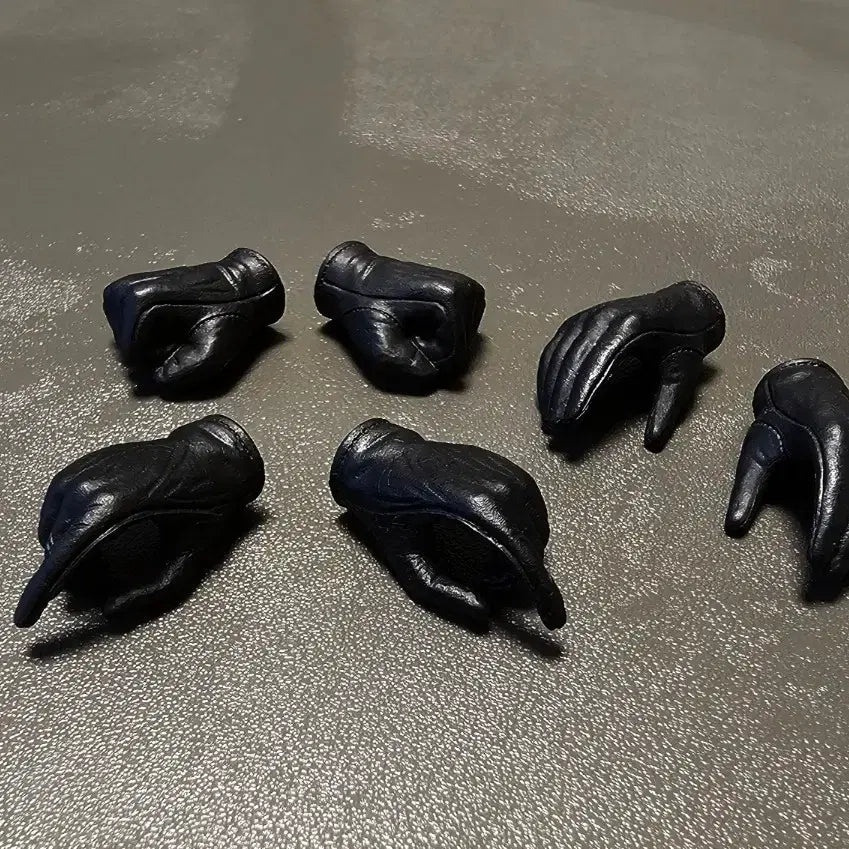 [BUNJANG] POP TOYS 12-inch Figure Glove Hand Parts / 12인치 피규어 블랙장갑 손 파츠 루즈