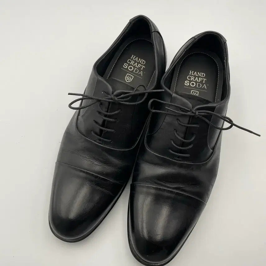 [BUNJANG] SODA Men's Oxford Shoes Black / SODA 소다 옥스포드 블랙 남성 구두 250