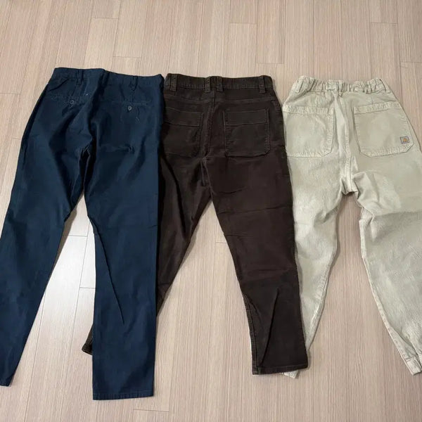 [BUNJANG] ZARA Men's Cotton Pants & Denim Jogger Pants (29-30 inch) / ZARA 바지/ 29-30인치