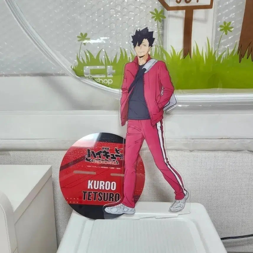 [BUNJANG] Haikyuu!! Tetsuro Kuroo Acrylic Stand / 하이큐 쿠로오 테츠로 아크릴