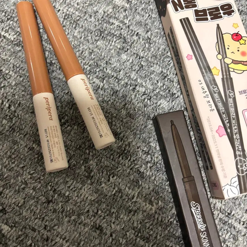 [BUNJANG] Peripera Speedy Skinny Brow Mascara 2-Pack New / 페리페라 스피디 스키니 브로우 마스카라 브로우카라 2개 새상품