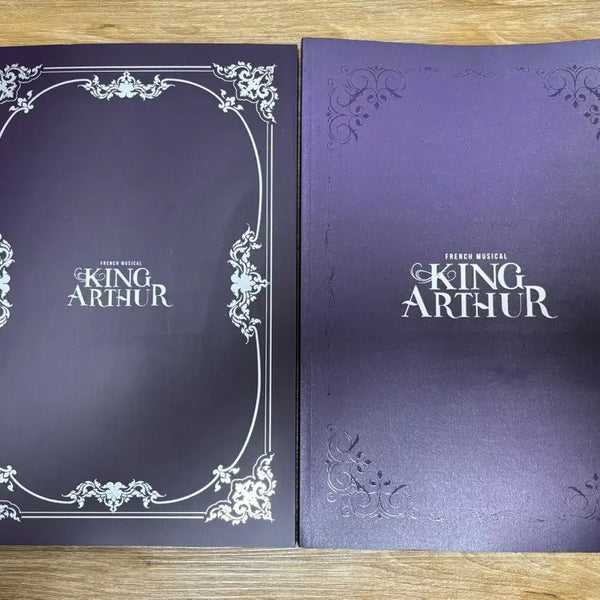 [BUNJANG] Musical King Arthur Premiere & Second Run Playbook Program Book / 뮤지컬 킹아더 19 21 초연 재연 플북 프로그램북