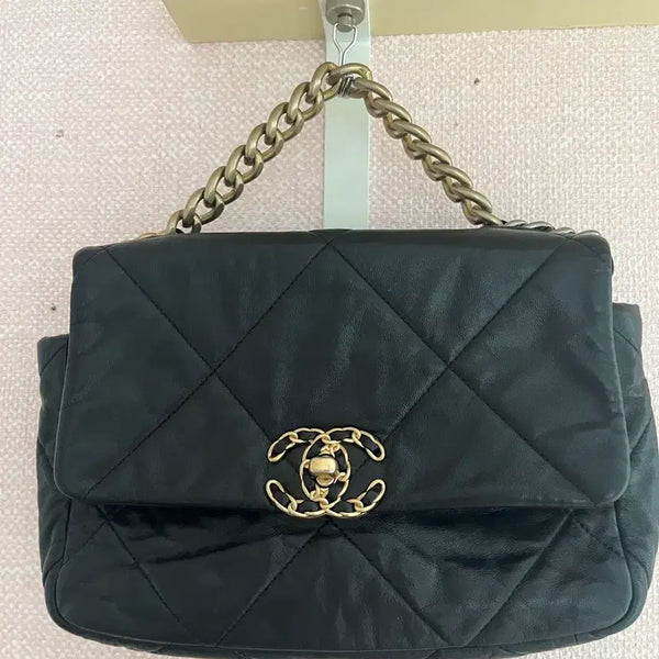 [BUNJANG] Chanel 19bag Flap Bag / 샤넬 19백 플랩백