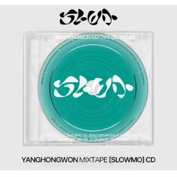 [BUNJANG] Young Hongwon Slowmo Signed Album / 양홍원 슬로모 싸인반