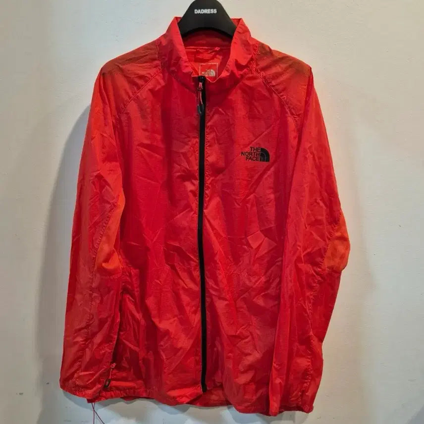 [BUNJANG] The North Face Lightweight Windbreaker Jacket Red XXL / 노스페이스 경량 바람막이 레드 XXL