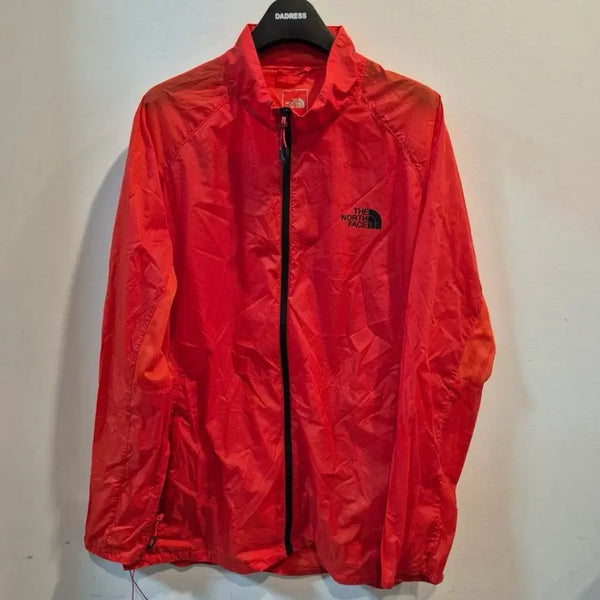 [BUNJANG] The North Face Lightweight Windbreaker Jacket Red XXL / 노스페이스 경량 바람막이 레드 XXL