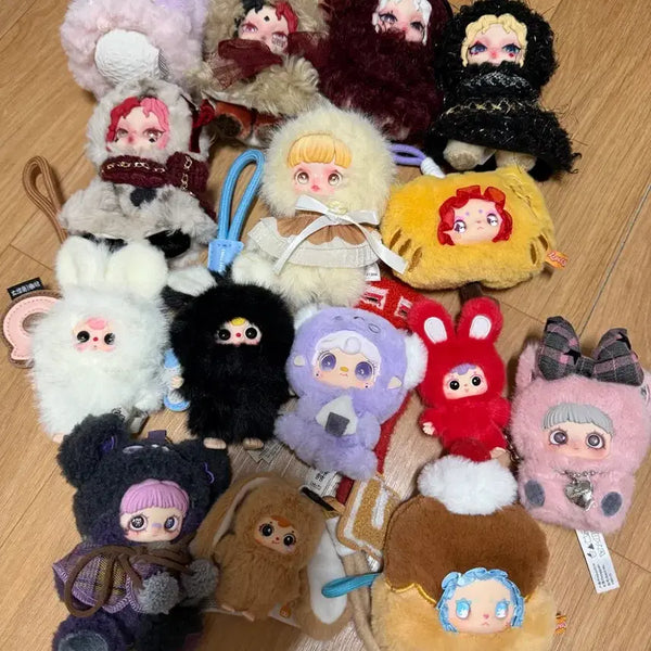 [BUNJANG] Doll Keychain / 인형 키링