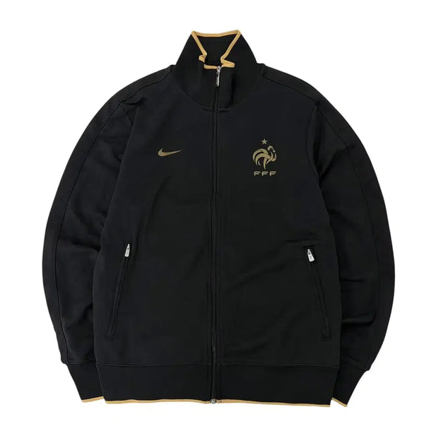 [BUNJANG] Nike France Track Top Black / 나이키 프랑스 트랙탑 블랙