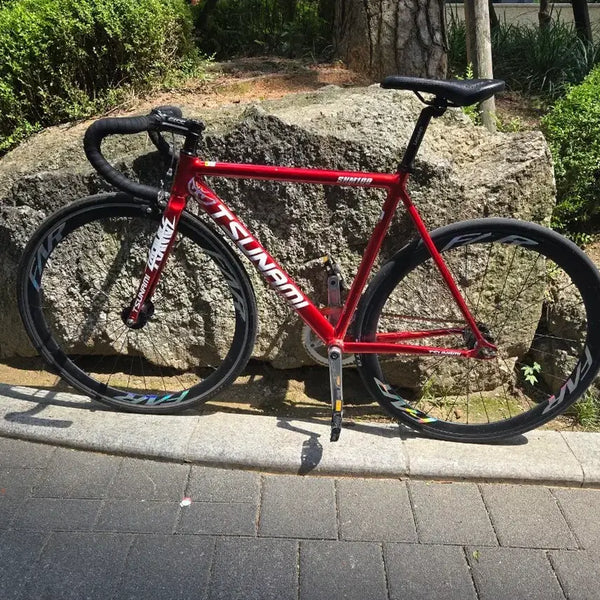 [BUNJANG] Tsunami SNM100 Red Wine Frame Set / 쓰나미 snm100 레드와인
