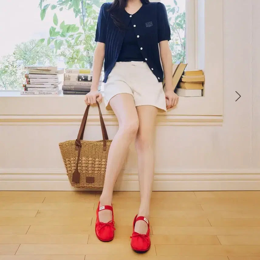 [BUNJANG] Marithe Francois Girbaud Denim Shorts Ecru M / 마리떼 데님 쇼츠 에크루 m (새상품)