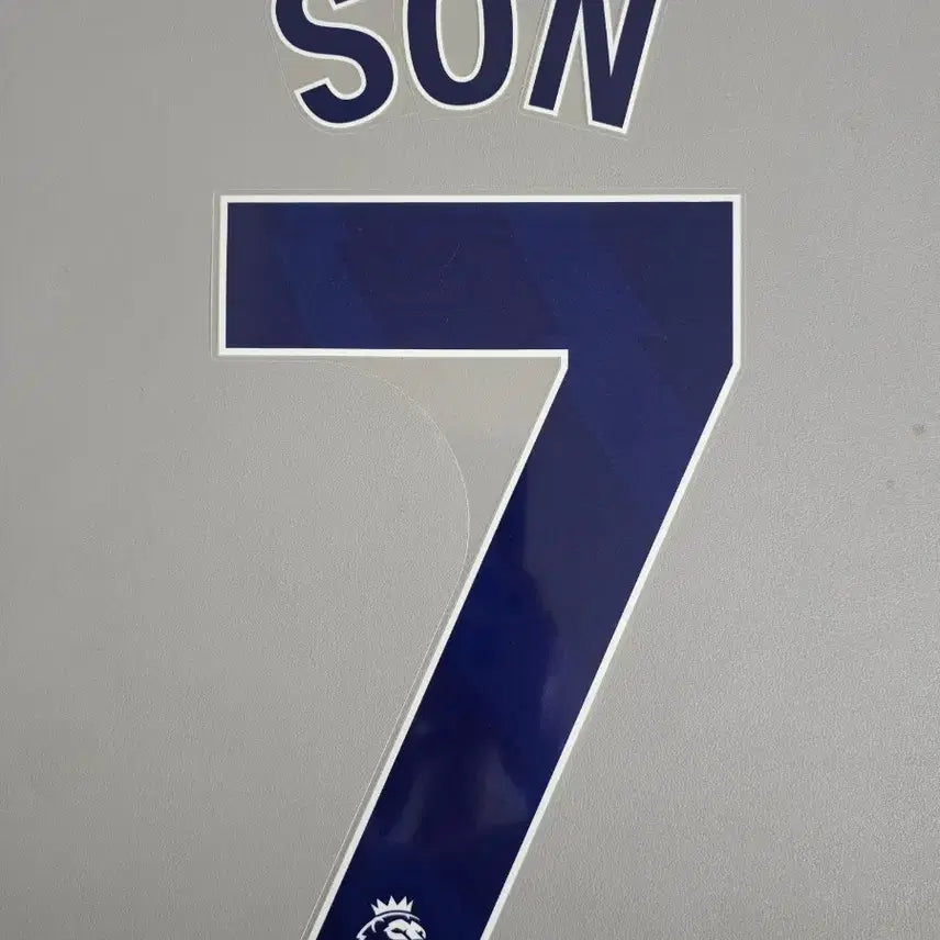 [BUNJANG] Son Heung-min Official Premier League Name Set Marking (2023-2026) / 23-26 손흥민 오피셜 프리미어리그 네임셋 마킹
