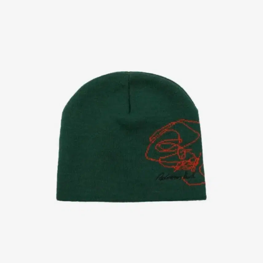 [BUNJANG] Andersson Bell Green Knit Beanie / Andersson Bell 그린 니트 비니