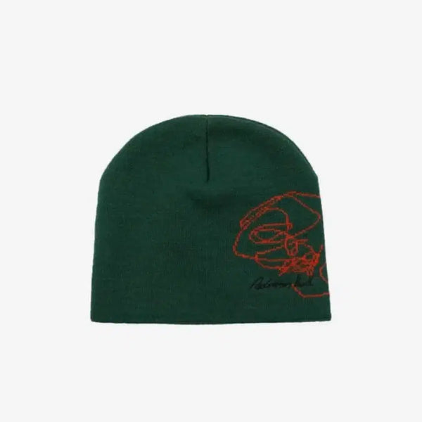 [BUNJANG] Andersson Bell Green Knit Beanie / Andersson Bell 그린 니트 비니
