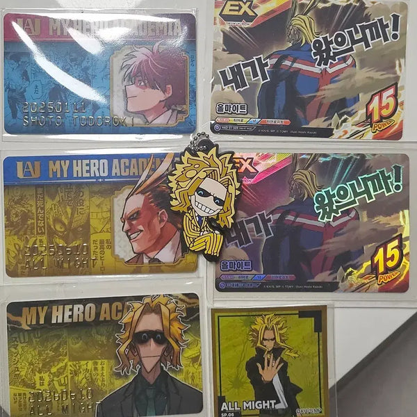 [BUNJANG] All Might & Shoto Goods Bundle Set / 올마이트+(소량쇼토굿즈) 일괄판매