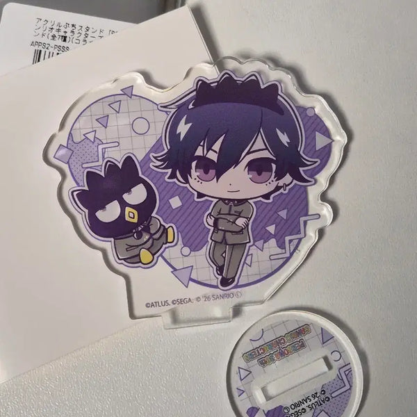 [BUNJANG] Persona 30th Anniversary Sanrio Acrylic Petit Stand / 페르소나 30주년 산리오 아크릴 쁘띠 스탠드 1주