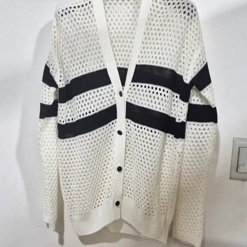 [BUNJANG] VOV Summer Knit Cardigan / VOV  보브 여름 니트가디건