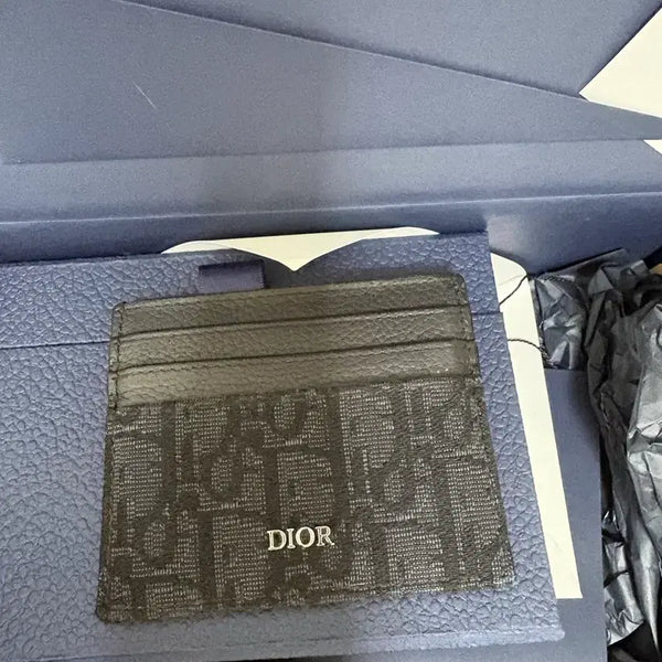 [BUNJANG] Dior Card Holder / 디올 카드지갑