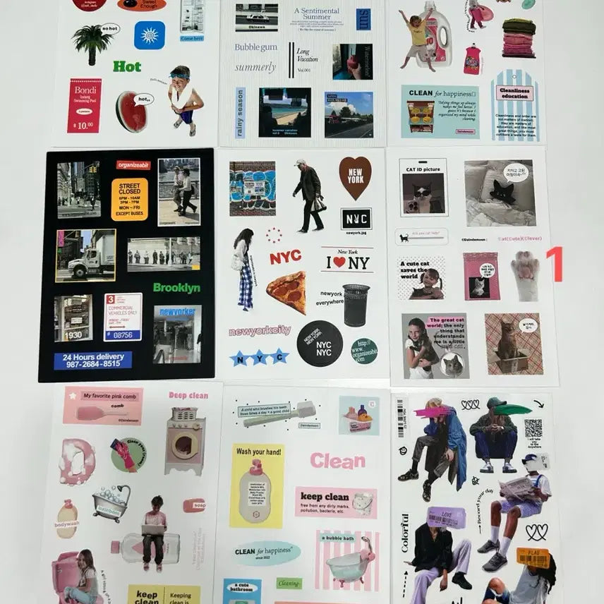 [BUNJANG] Cleab Xiaopa Linju EIGHTEEN Photocard Bundle Set / [오늘만특가] 90매 27000원 ( 클리브 샤오파 린주 에이틴 )E