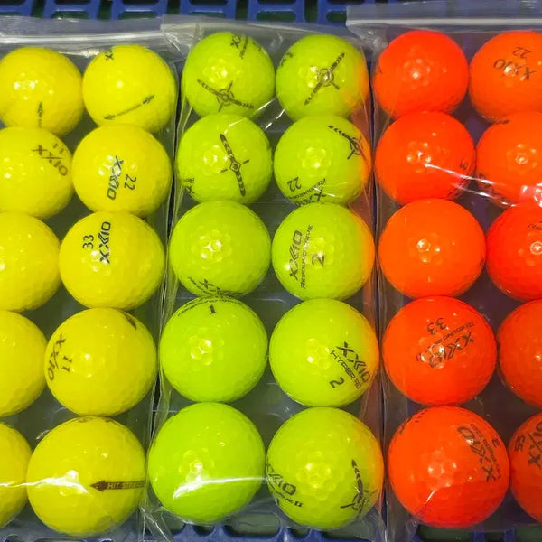 [BUNJANG] XXIO Color Golf Balls (A+ Grade) - 30 pcs / 젝시오 컬러볼30개(A+급)로스트볼