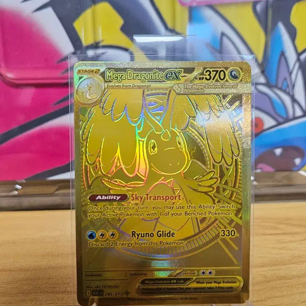 [BUNJANG] North American Ascended Heroes Mega Dragonite MUR Single Card / 북미판 메가 망나뇽 mur 싱글
