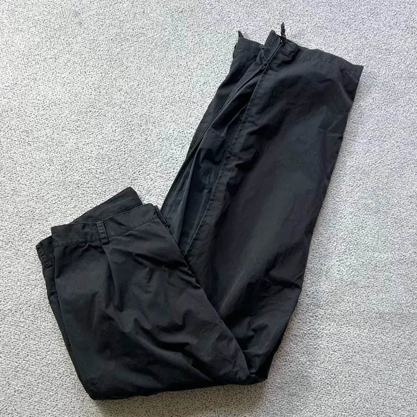 [BUNJANG] COOR 22FW Convertible Side Zipper Pants Black L / COOR 22FW 쿠어 컨버터블 사이드 지퍼 팬츠 블랙 L (34)
