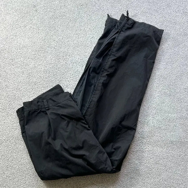 [BUNJANG] COOR 22FW Convertible Side Zipper Pants Black L / COOR 22FW 쿠어 컨버터블 사이드 지퍼 팬츠 블랙 L (34)