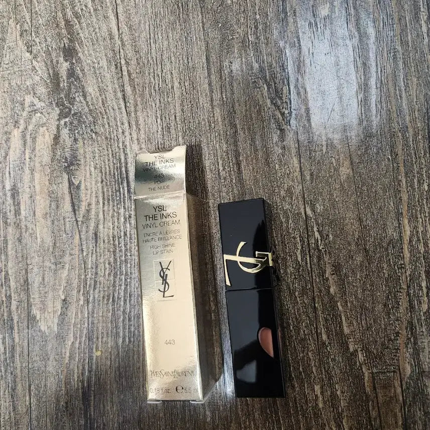 [BUNJANG] Yves Saint Laurent Vinyl Tint 443 Pop The Nude / 입생로랑 잉크 바이닐 틴트 443 팝 더 누드