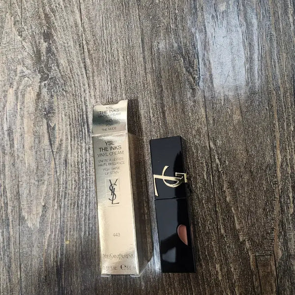 [BUNJANG] Yves Saint Laurent Vinyl Tint 443 Pop The Nude / 입생로랑 잉크 바이닐 틴트 443 팝 더 누드