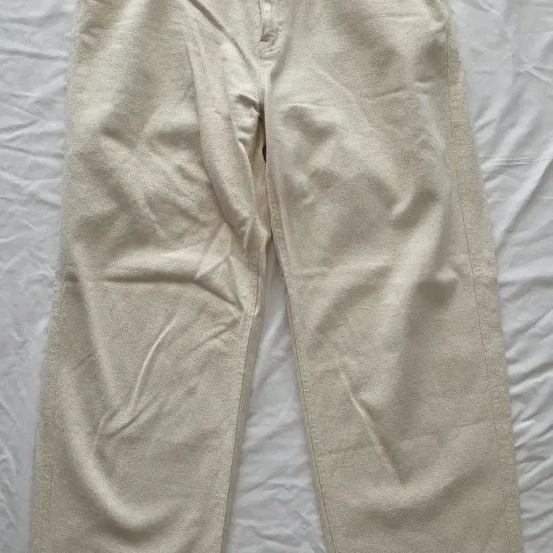 [BUNJANG] Slick 'n Easy Dobby Pants Ecru Size 3 / 슬릭앤이지 도비 팬츠 에크루 3사이즈