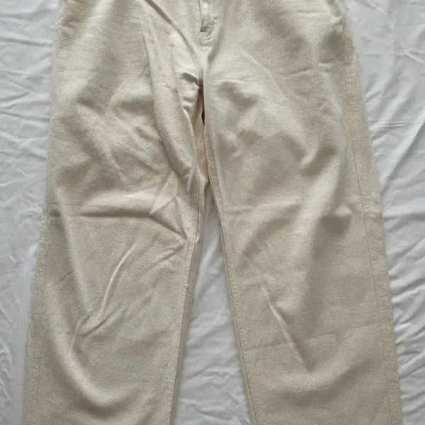 [BUNJANG] Slick 'n Easy Dobby Pants Ecru Size 3 / 슬릭앤이지 도비 팬츠 에크루 3사이즈