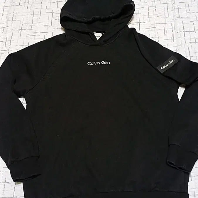 [BUNJANG] Calvin Klein Hoodie / 캘빈클라인 후드 100 가슴56 기장70
