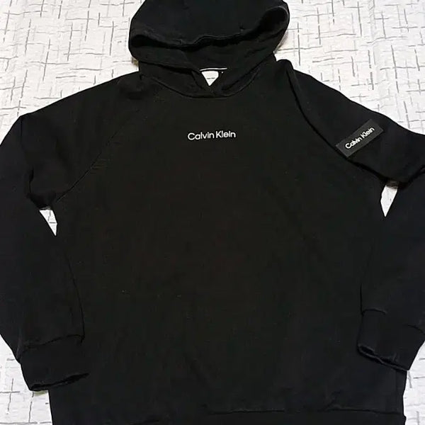 [BUNJANG] Calvin Klein Hoodie / 캘빈클라인 후드 100 가슴56 기장70