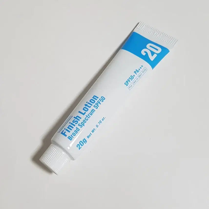[BUNJANG] Finish Lotion 20g Sealed / 피니쉬로션 20g 새제품