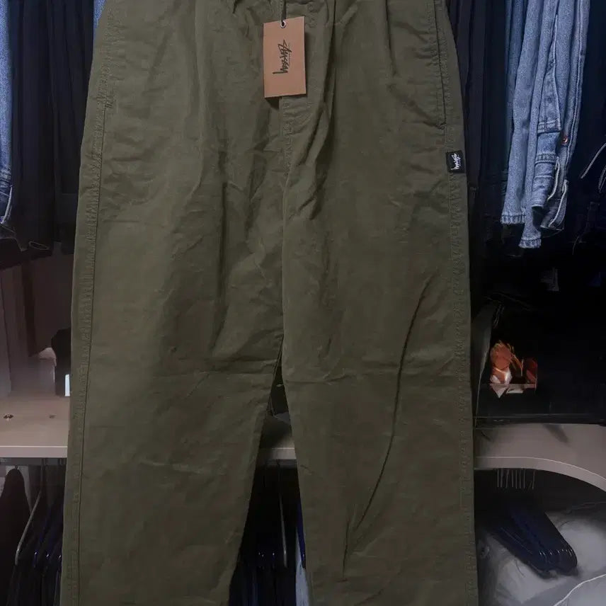 [BUNJANG] Stussy Beach Pants M / M] 스투시 비치 팬츠