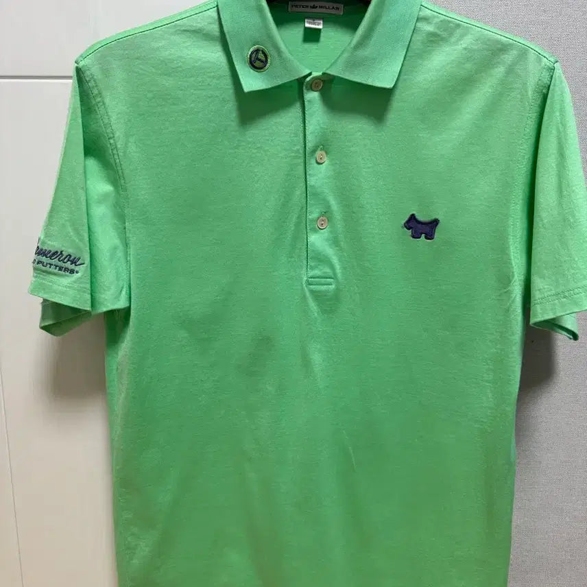 [BUNJANG] Scotty Cameron Golf Short Sleeve T-Shirt - Size S / 스카티카메론 골프 반팔 티셔츠 S