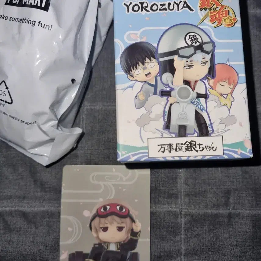 [BUNJANG] Gintama Pop Mart Sogo Figure New / 은혼 팝마트 소고 피규어 새상품