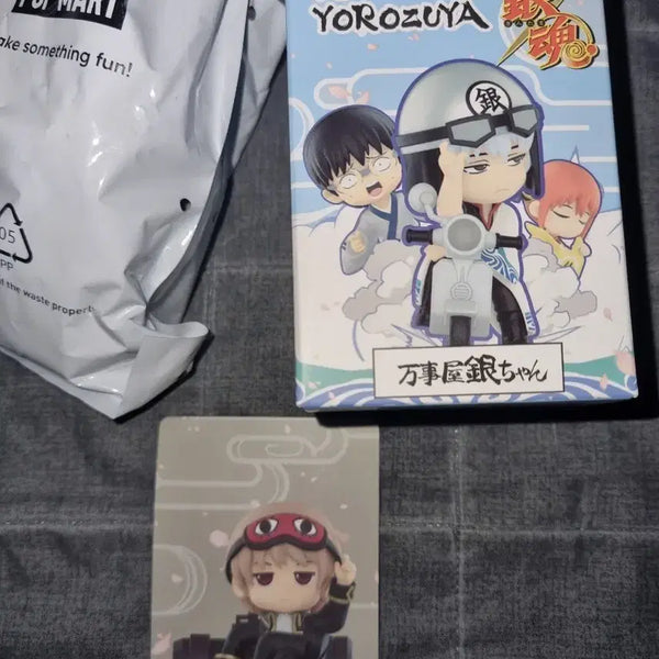 [BUNJANG] Gintama Pop Mart Sogo Figure New / 은혼 팝마트 소고 피규어 새상품