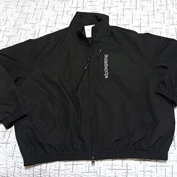 [BUNJANG] CODEGRAPHY Oversized Tech Short Jacket / 코드그라피 오버핏 테크숏자켓 110 가슴73 기장68