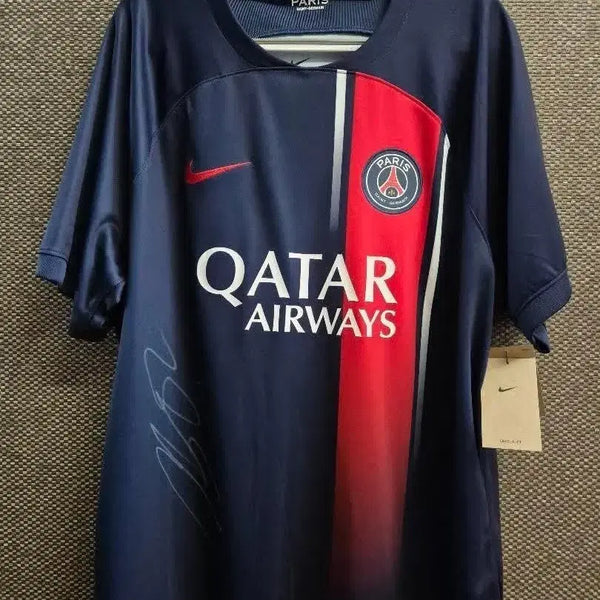 [BUNJANG] Autographed French National Football Team Jersey / 가격 더 못내려요... 제가 유니폼 샀을때 가격보다 이미 낮다고요 ㅠㅠ